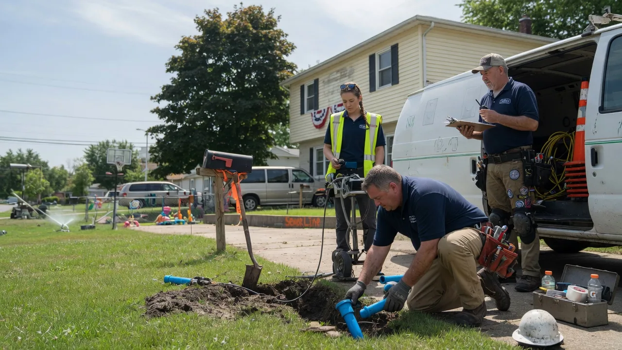 Slab Leak Repair in Partridge, KY near me